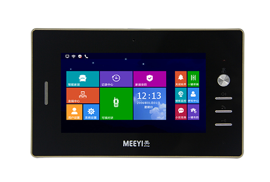 E8SN-G22-EZ 7寸觸摸式彩色分機