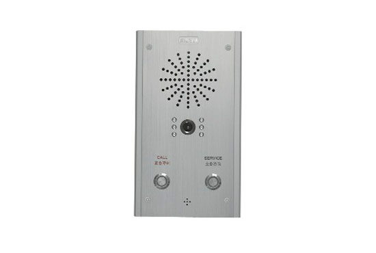 TBV-7301B 分體式IP網(wǎng)絡(luò)雙鍵視頻對講終端分機